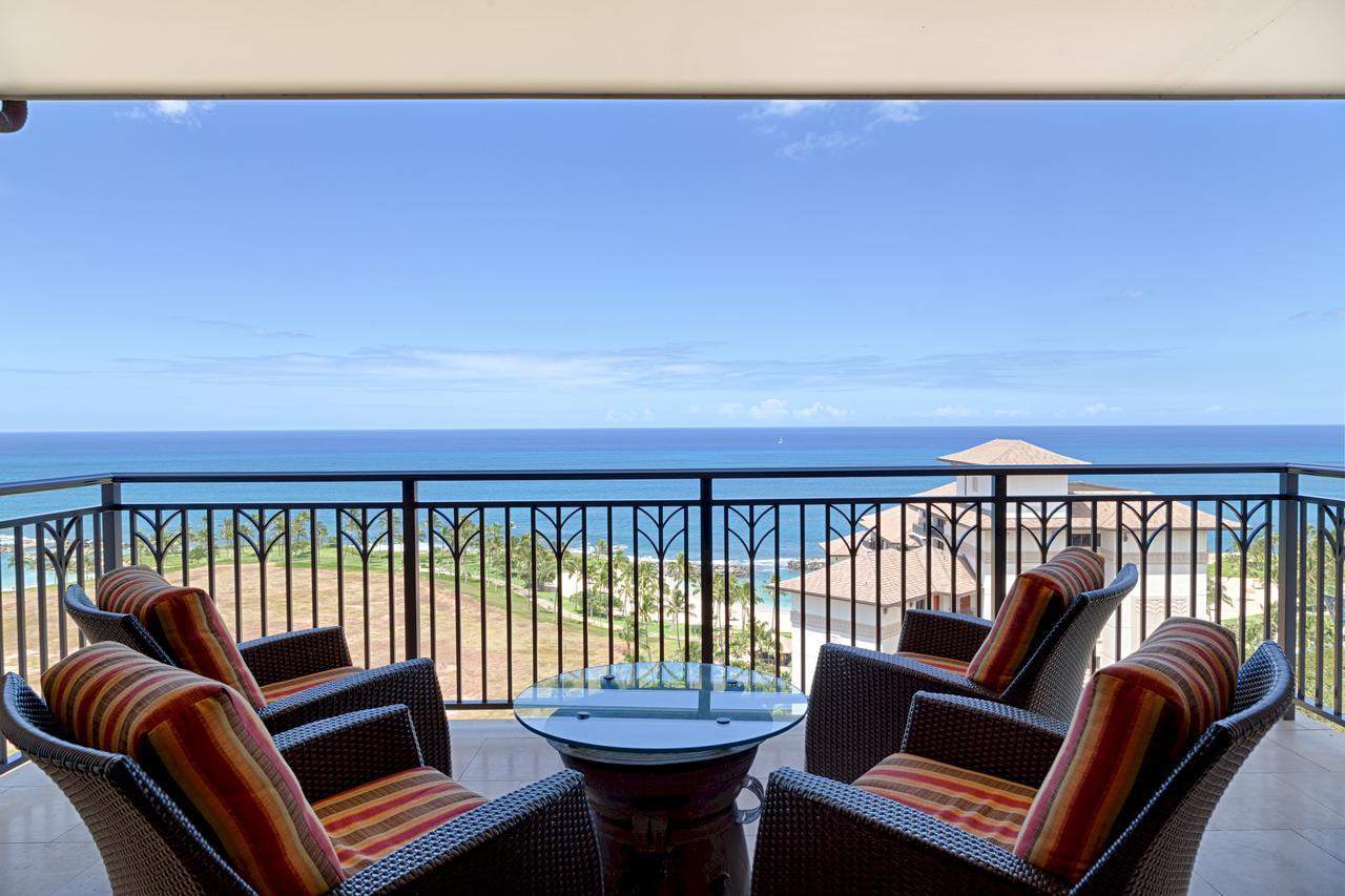 Top Floor Penthouse With Panoramic View - Ocean Tower At Ko Olina Beach Villas Resort Kapolei Exterior photo