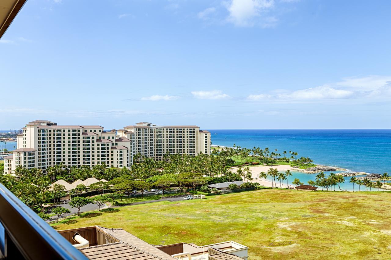 Top Floor Penthouse With Panoramic View - Ocean Tower At Ko Olina Beach Villas Resort Kapolei Exterior photo