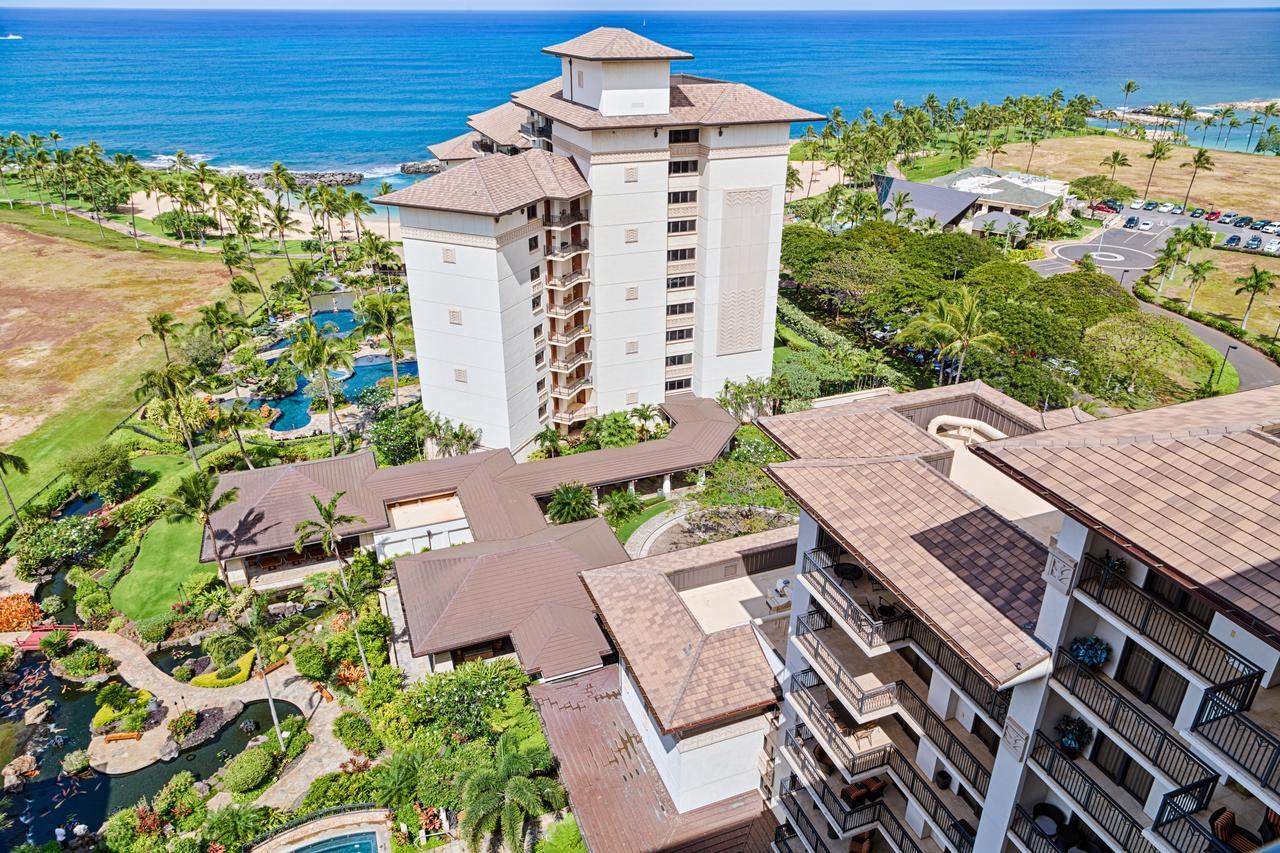 Top Floor Penthouse With Panoramic View - Ocean Tower At Ko Olina Beach Villas Resort Kapolei Exterior photo