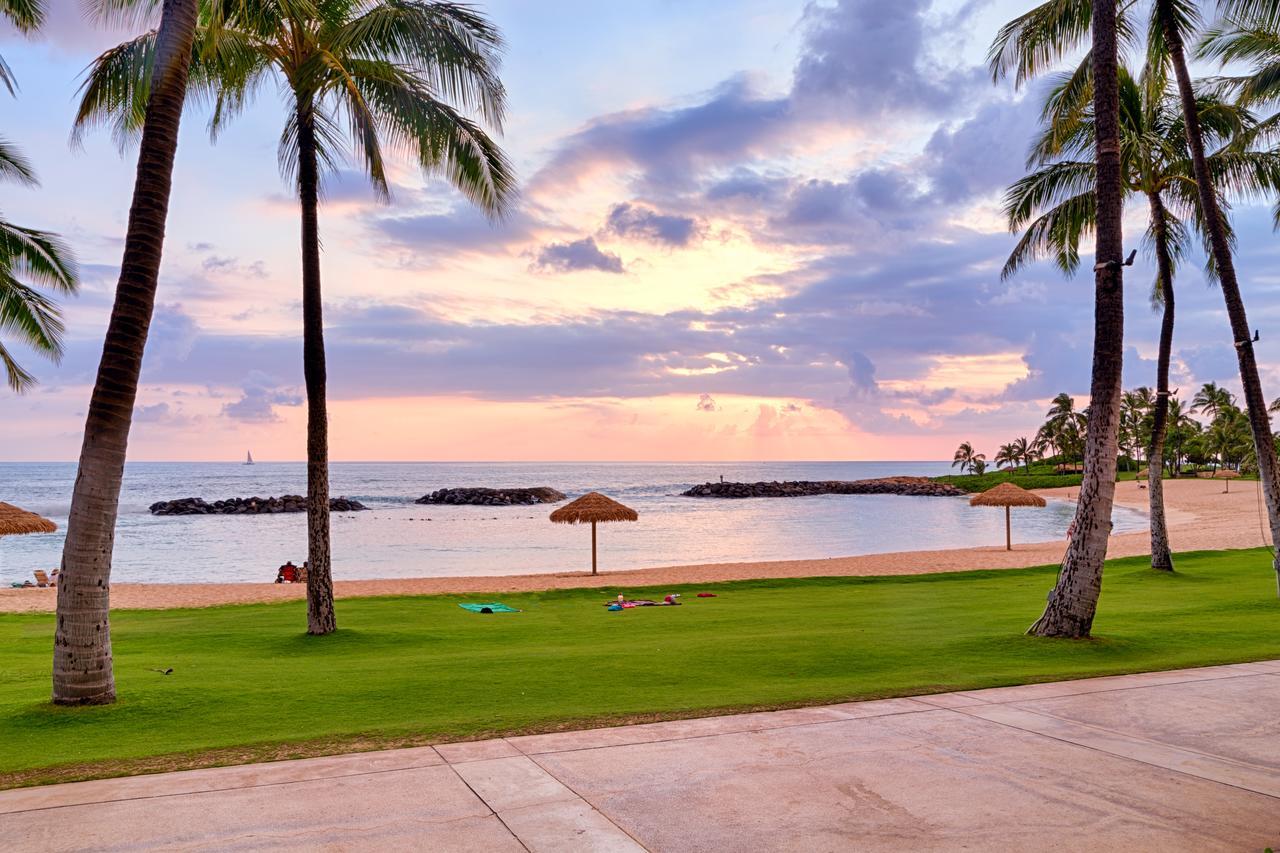 Top Floor Penthouse With Panoramic View - Ocean Tower At Ko Olina Beach Villas Resort Kapolei Exterior photo